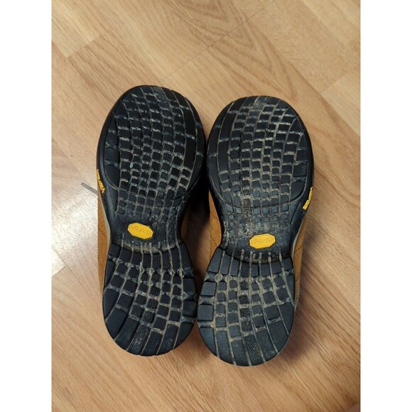 Timberland Outdoor Performance Shoe Sneaker Mens 7M Brown Lace Up Vibram - Picture 8 of 11